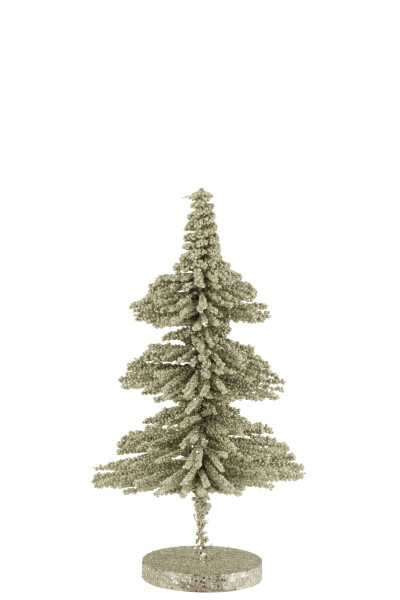 Kerstboom Glitter Groen S