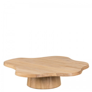 Salontafel Organisch Eikenhout Medium
