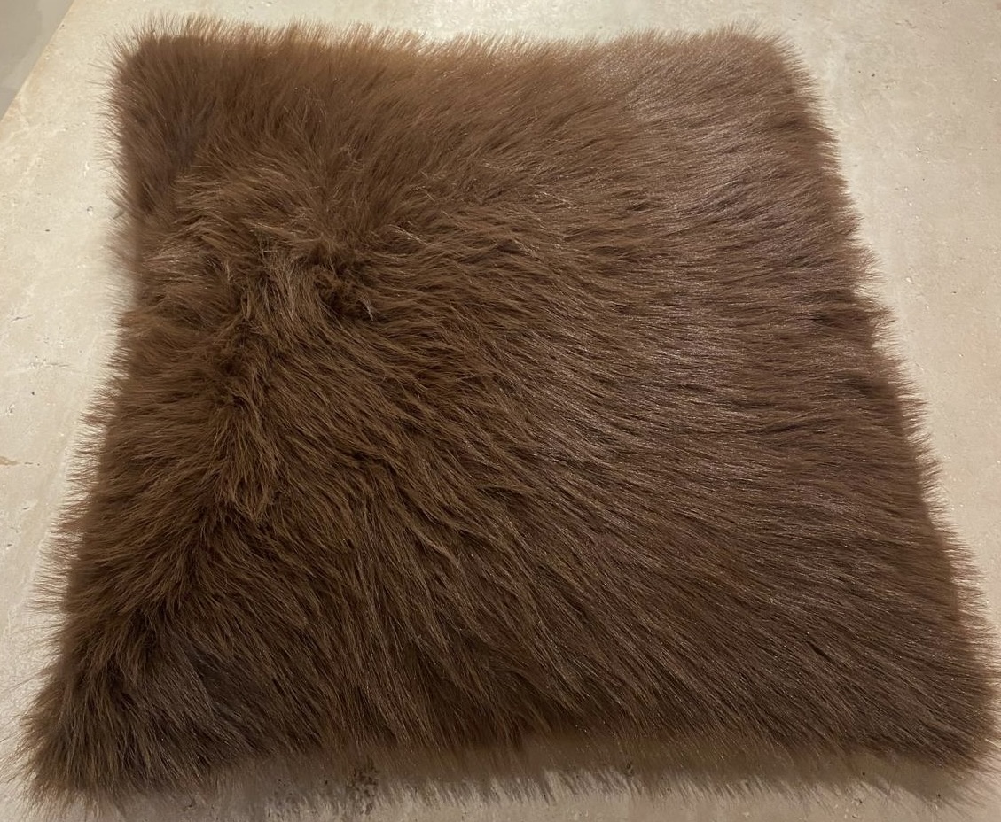 Claudi Kussen Fitou 50x50 Brown