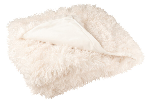 Plaid Faux Fur Wit