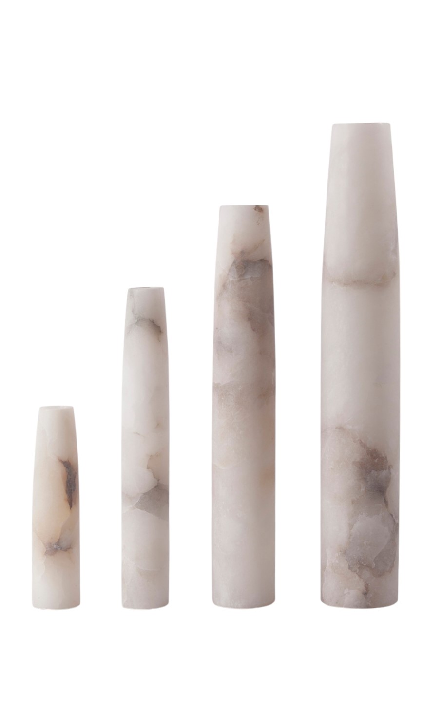 Alabaster Vaas Oliva L - Afbeelding 3