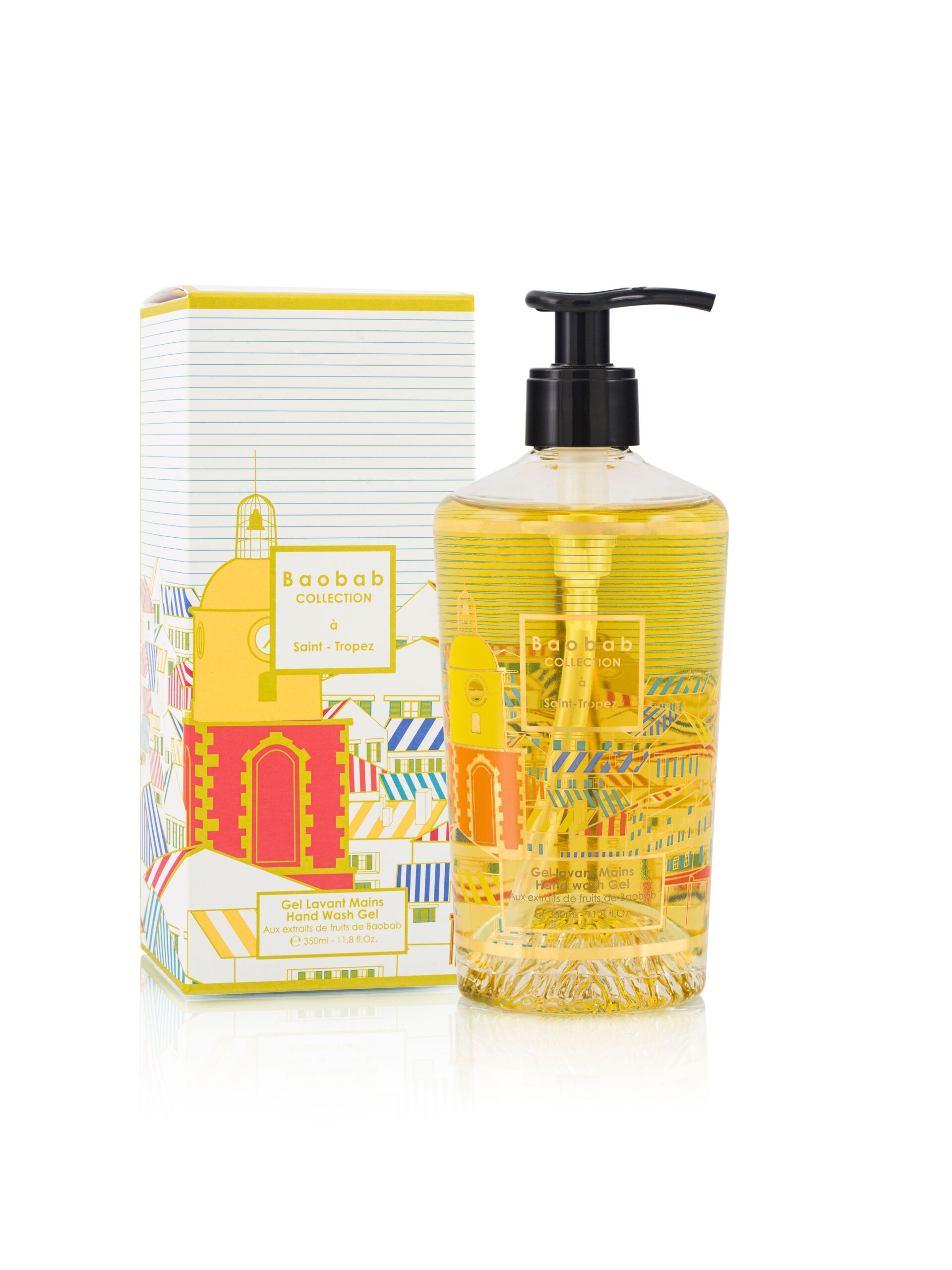 Baobab Hand Wash Gel Saint-Tropez - Afbeelding 2