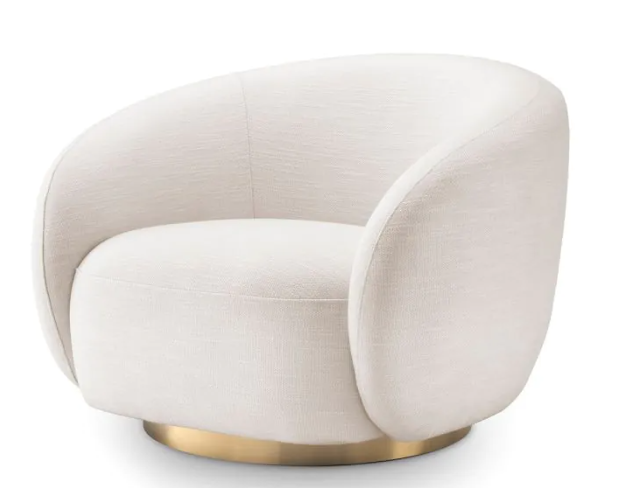 Draaifauteuil Brice Eichholtz