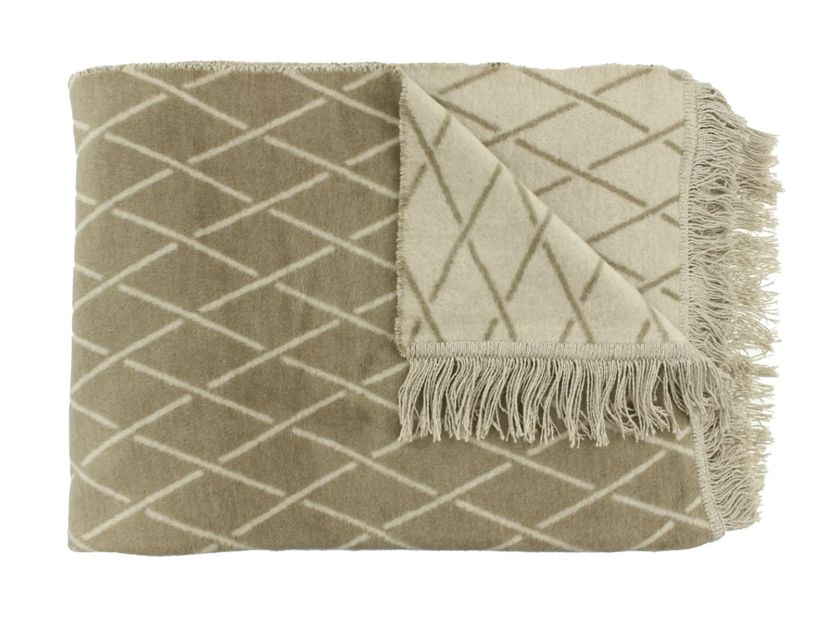 Claudi Plaid Dias Brown