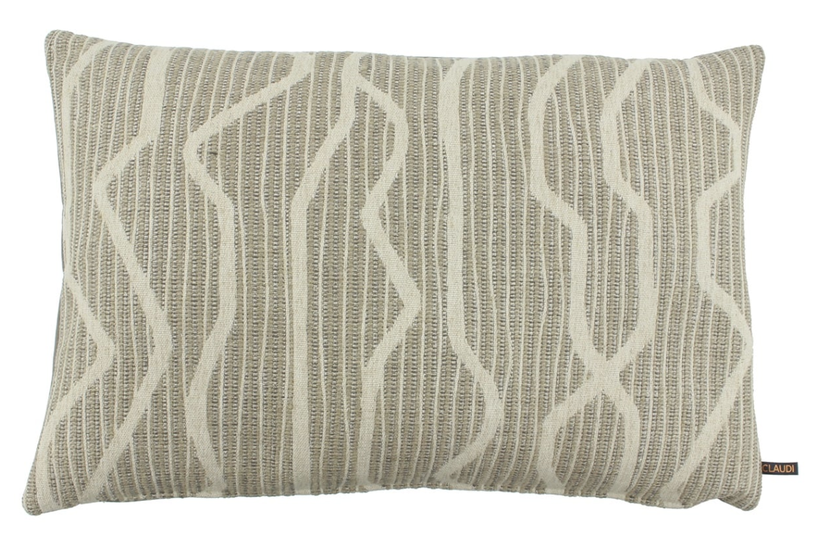 Claudi kussen Noah Dark Sand