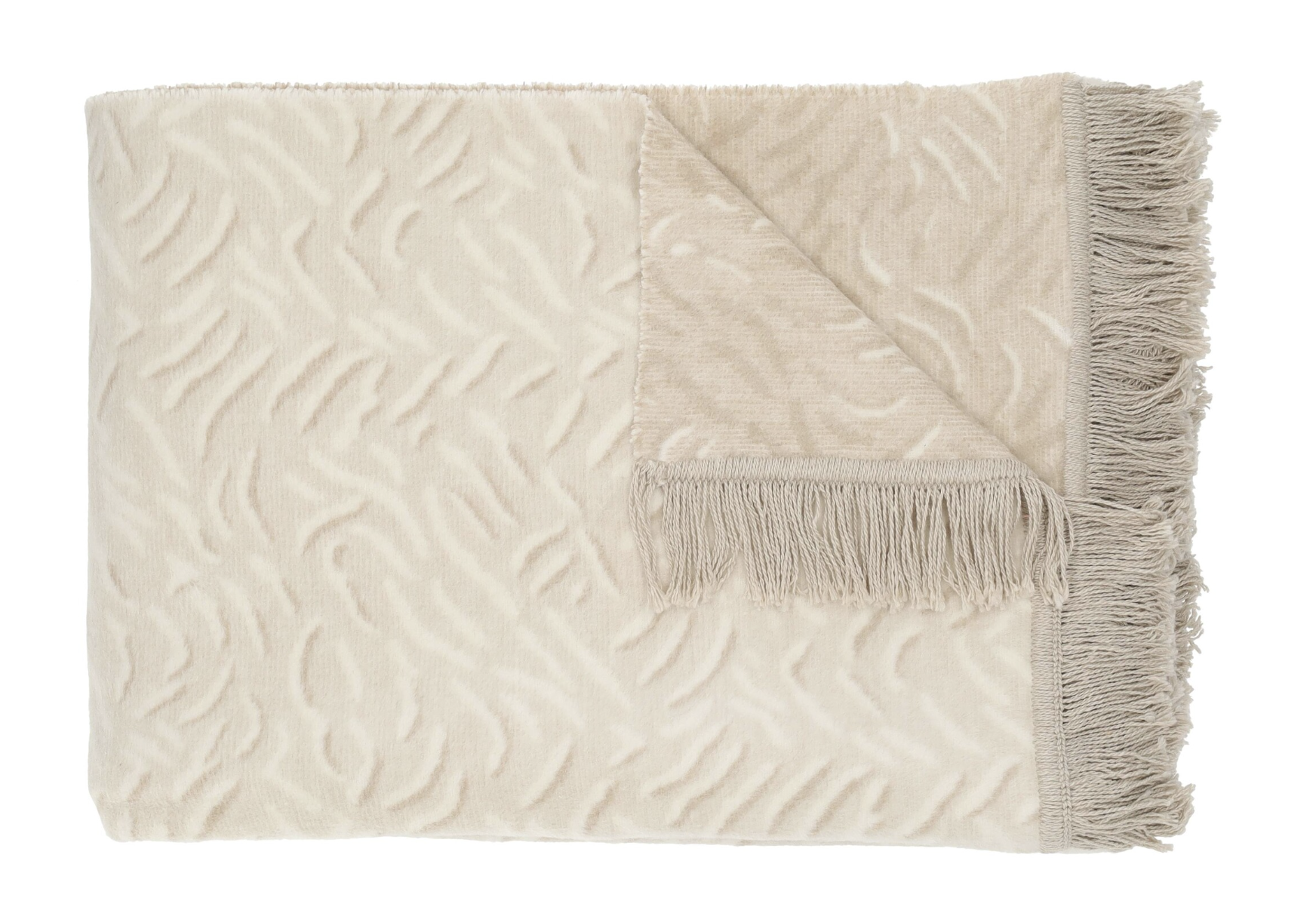Claudi Plaid Premyo Naturel