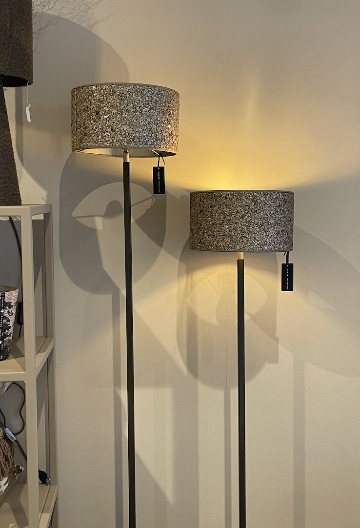Duran Duld Vloer Lamp Voet Medium Bronze
