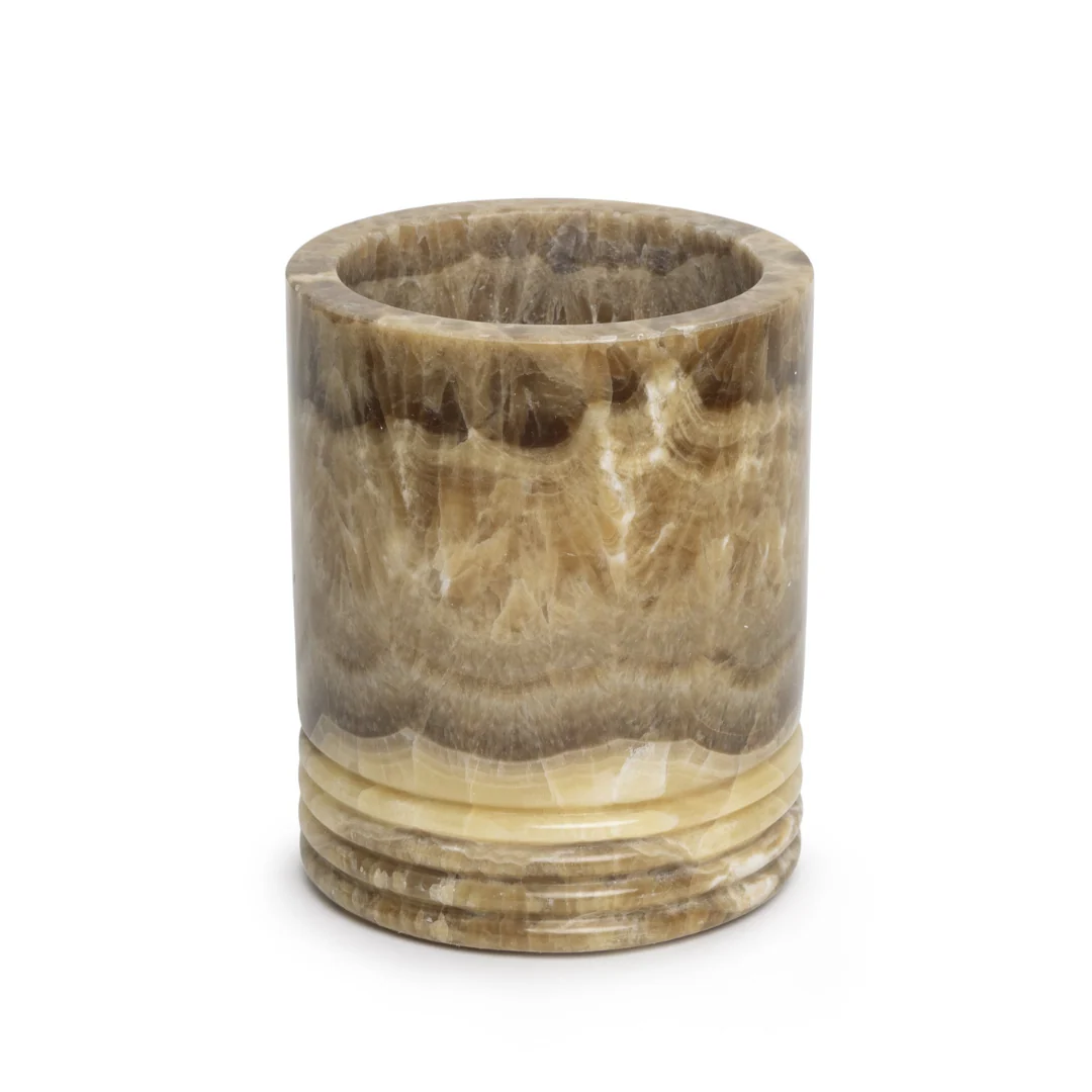 Windlicht Sandal Onyx L 14x17cm