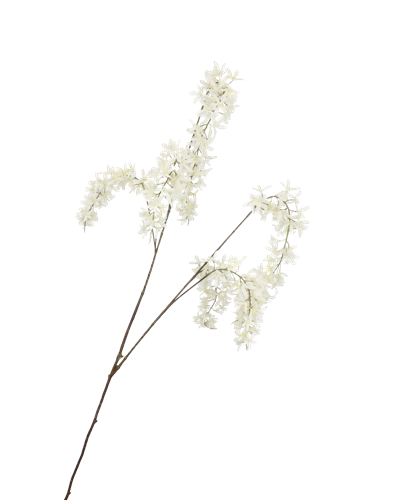Kunsttak Wisteria Spray Creme 145 cm