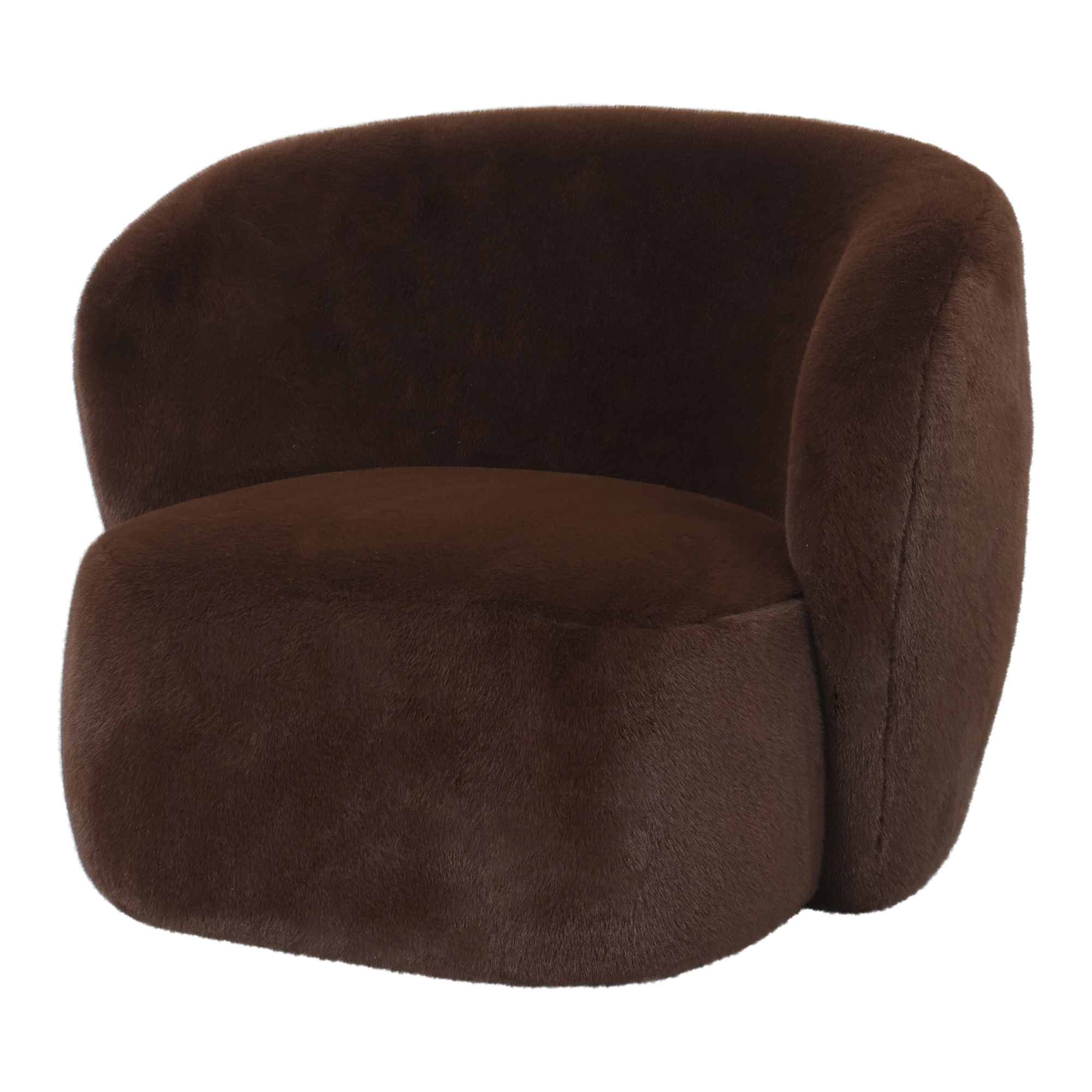 Fauteuil Appie Faux Fur