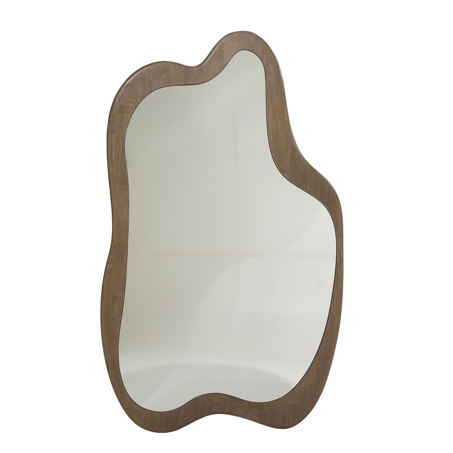 Spiegel Organisch Hout XL