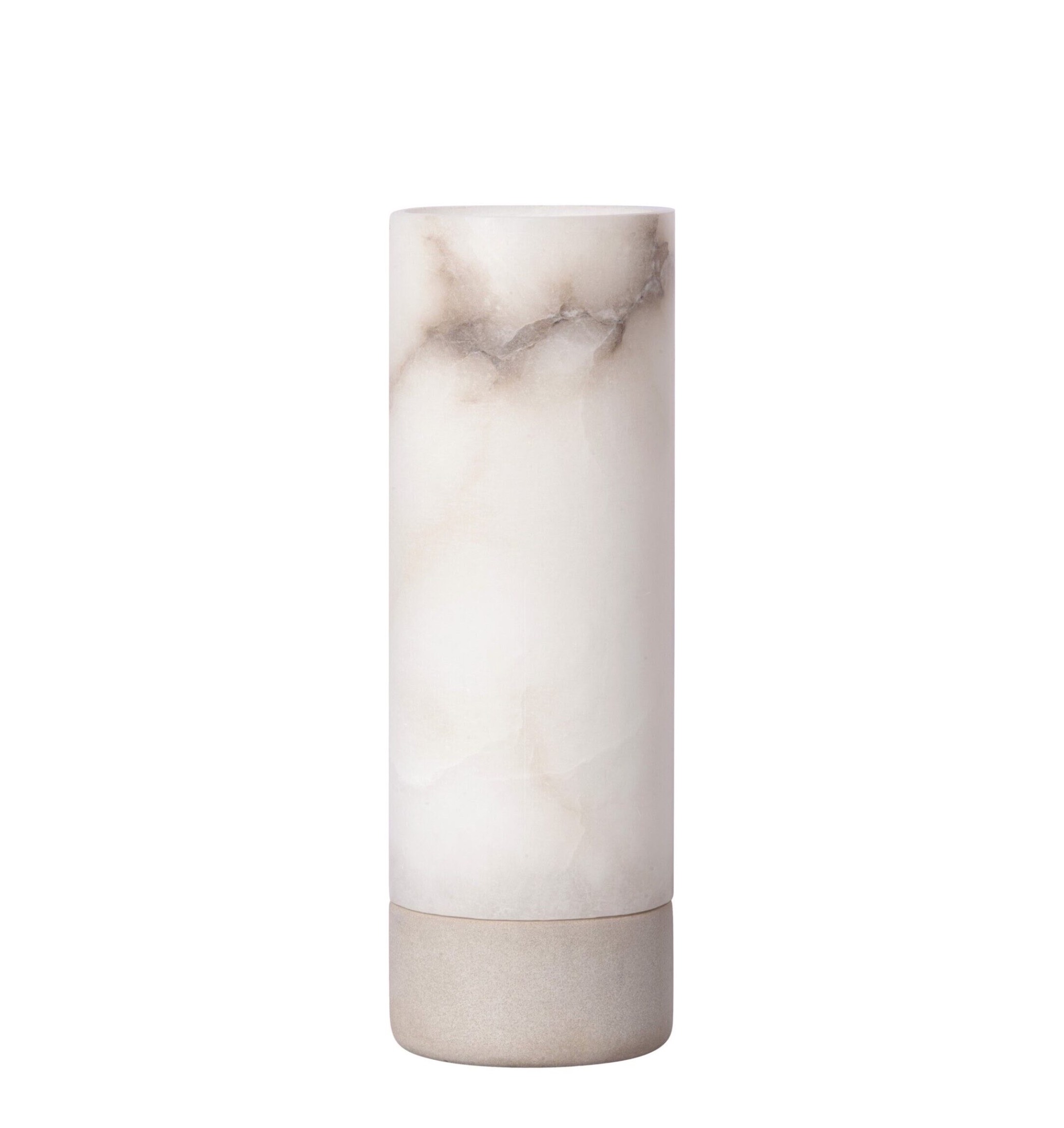 Alabaster Windlicht Olvar L