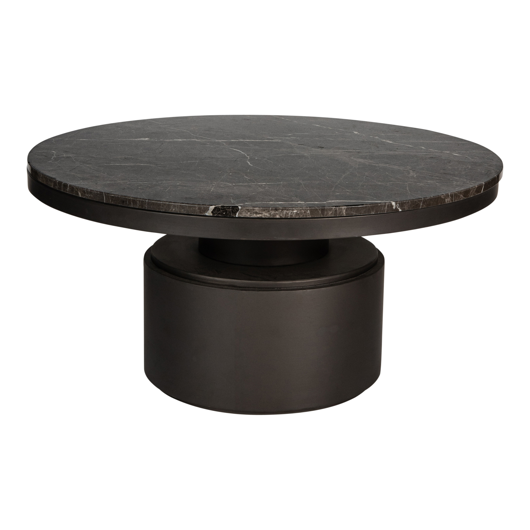 Salontafel Bruin Marmer Large