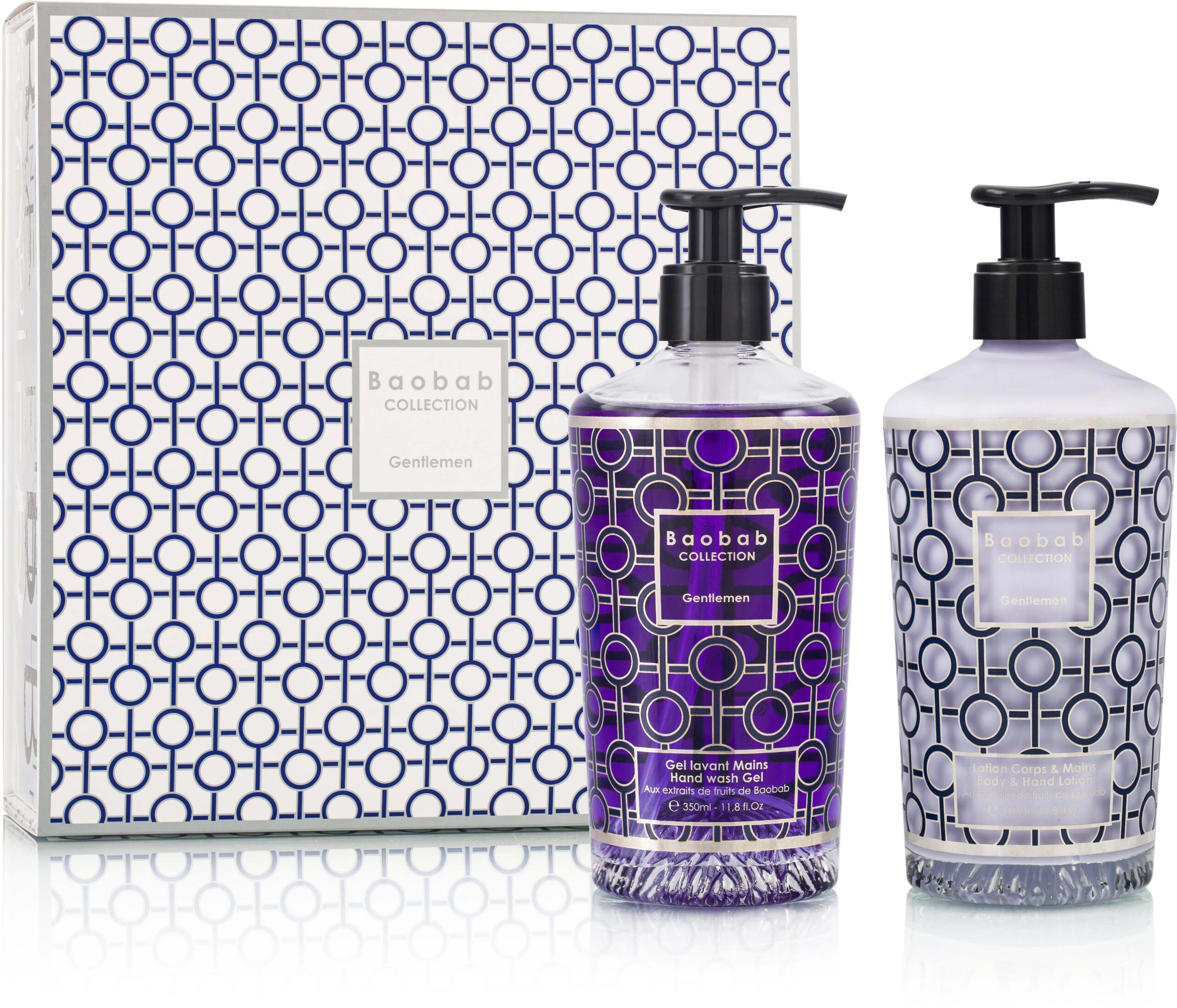 Baobab Geschenkset Handzeep + Hand & Bodylotion Gentlemen