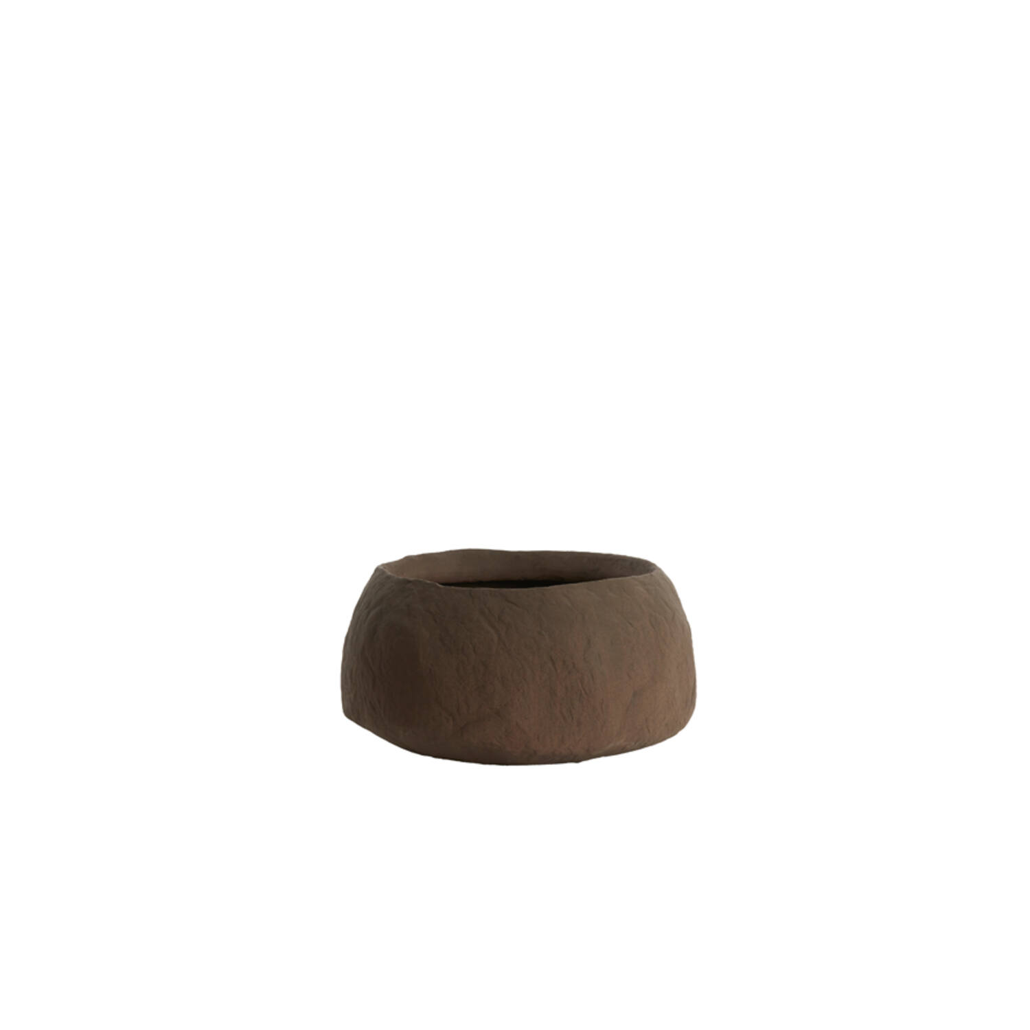 Planten Pot Bruin Ø39x21 cm